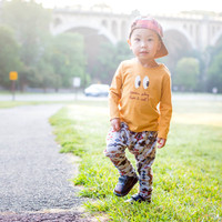 chasing pokemon