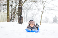 snow