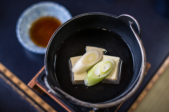 Tofu Soup -  Hakone, Japan