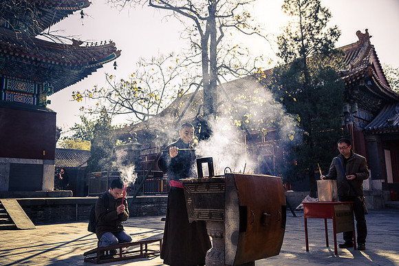Lama Temple, Beijing