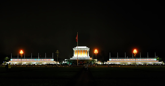 Ho Chi Minh Mausoleum