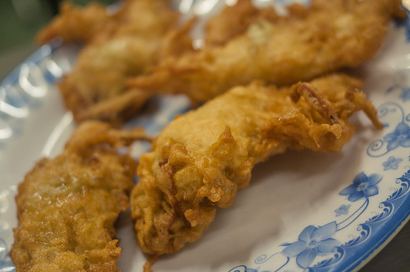 Cua Lột Chiên Giòn (Fried Soft Shell Crabs)