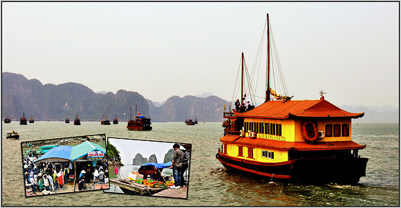 Vịnh Hạ Long (Descending Dragon Bay)