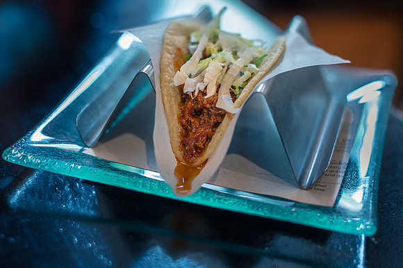 Tinga Poblana con Puerco