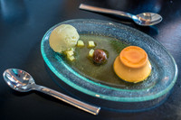 Flan de Camote