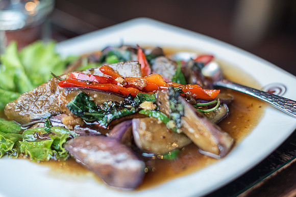 Spicy Eggplant