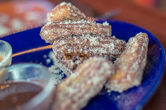 Hot Mexican Doughnuts