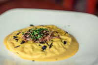 Layered Duck Tortilla Pie