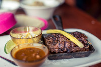 All-Natural Skirt Steak Skillet Style