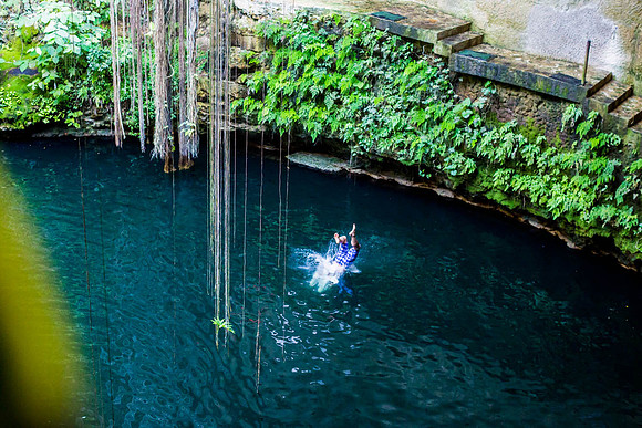 Cenote Ik Kil