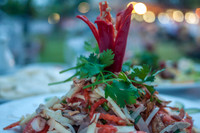 Gỏi Ngó Sen Tôm Thịt (Lotus Stem Salad with Prawns and Pork)