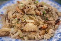 Miến Xào Cua (Bean Thread Noodles with Crab)