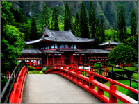 Byodo-In Temple, Oahu