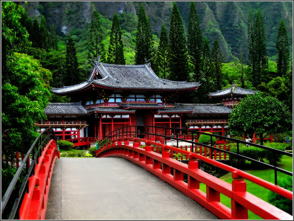 Byodo-In Temple, Oahu