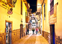 Up and down the hills of Cusco