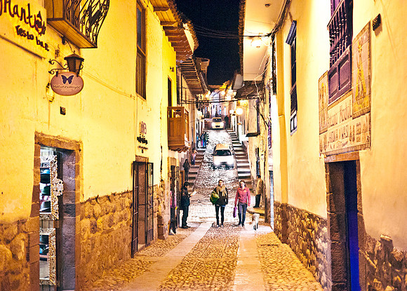 Up and down the hills of Cusco