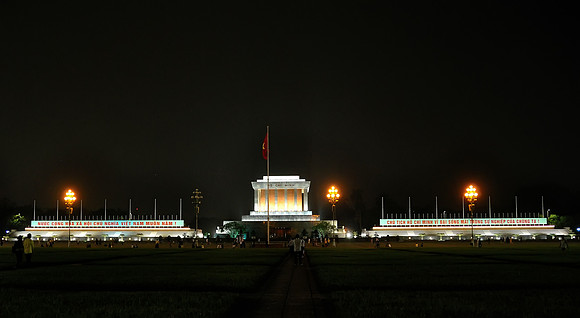 Ho Chi Minh Mausoleum